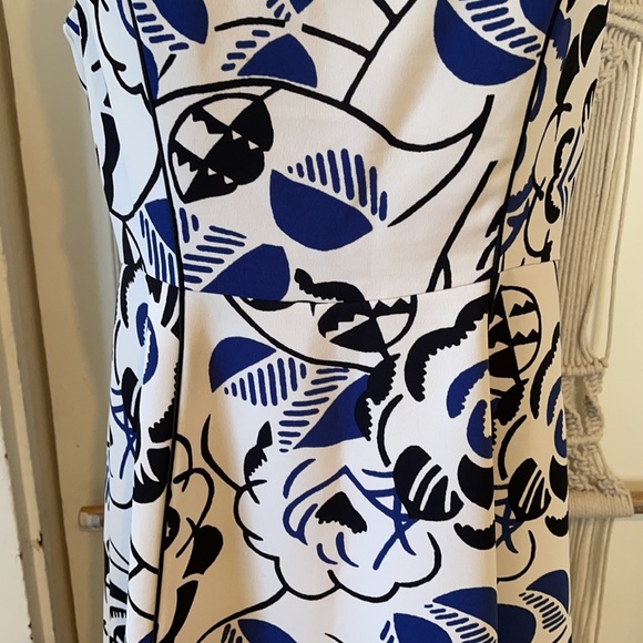 Vanessa Virginia Anthropologie swing dress size 14 - Picture 3 of 7